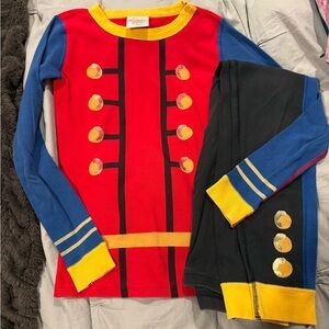 Hanna Andersson 140 (10) Toy Solider Longjohns